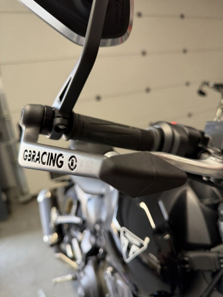 M6 Threaded Brake Lever Guard, 5mm Spacer Bar End and 2mm Bush, 160mm.