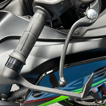 M8 Threaded Brake Lever Guard, 5mm Spacer with 6mm Recess, 160mm Mould