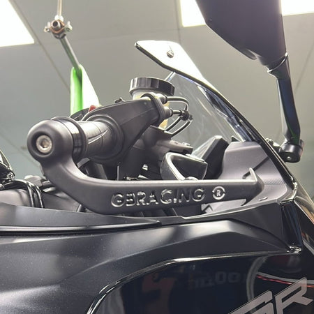 M8 Threaded Brake Lever Guard, 5mm Spacer with 6mm Recess, 160mm Mould
