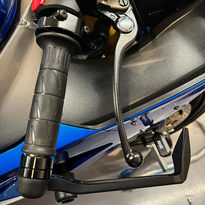 M8 Threaded Brake Lever Guard, 5mm Spacer with 6mm Recess, 160mm Mould