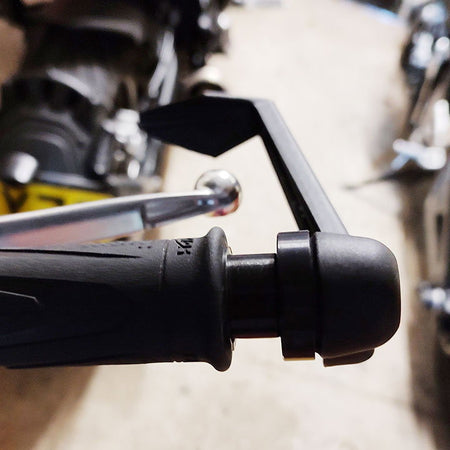 Brake Lever Guard, 5mm Spacer Bar end, 160mm.