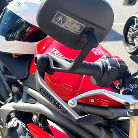 Brake Lever Guard, 5mm Spacer Bar end, 160mm.