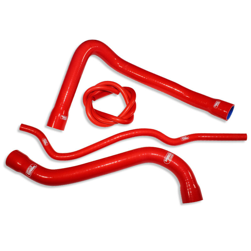 BMW S 1000 RR HP4 2013 - 2014 4 Piece Samco Sport Silicone Radiator Coolant Hose Kit