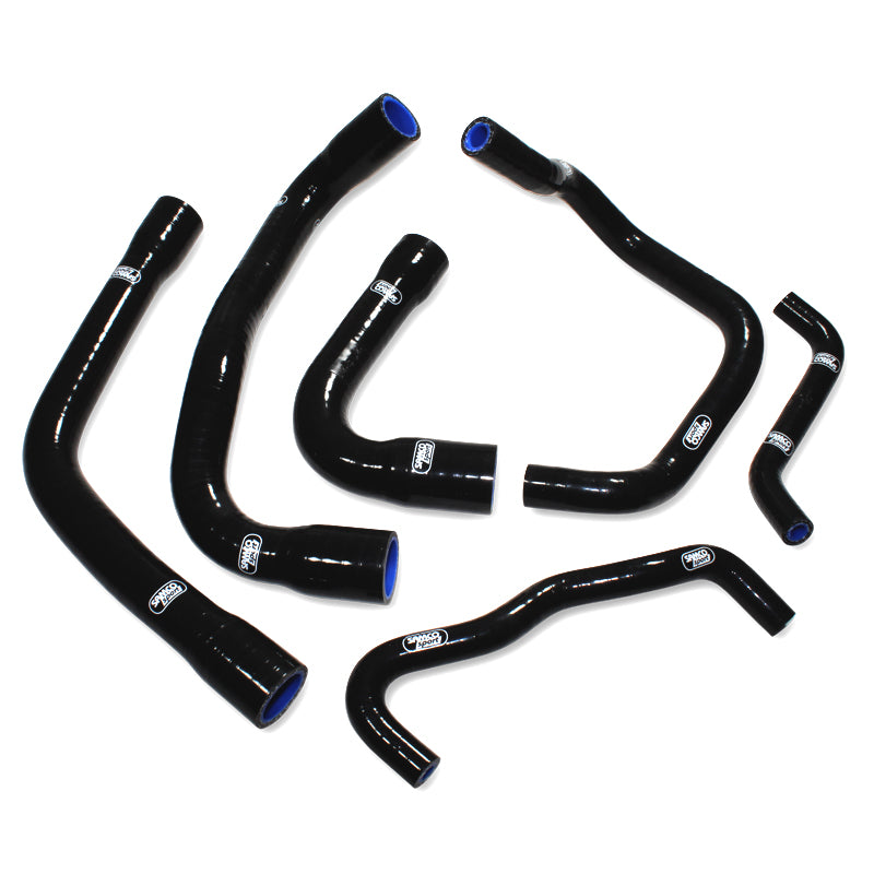 BMW R 1200 RT 2013 - 2019 6 Piece Samco Sport Silicone Radiator Coolant Hose Kit