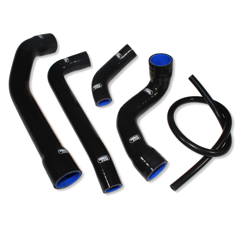 BMW K 100 2V 1982 - 1992 5 Piece Samco Sport Silicone Radiator Coolant Hose Kit