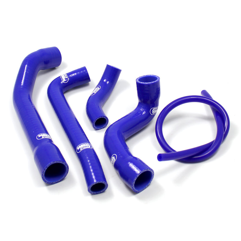 BMW K 100 2V 1982 - 1992 5 Piece Samco Sport Silicone Radiator Coolant Hose Kit