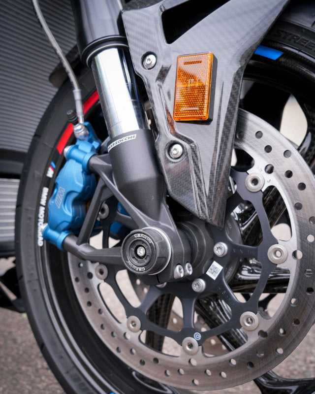 Spindle Protector - Front LHS BMW S1000RR, R, XR, TE & M1000RR, R, XR, XR COMP 2019-2026