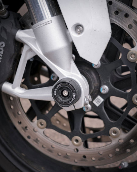 Spindle Protector - Front LHS BMW S1000RR, R, XR, TE & M1000RR, R, XR, XR COMP 2019-2026