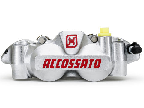 Accossato Radial Brake Caliper Forged Monoblock 108 mm distance With Pistons in Aluminium