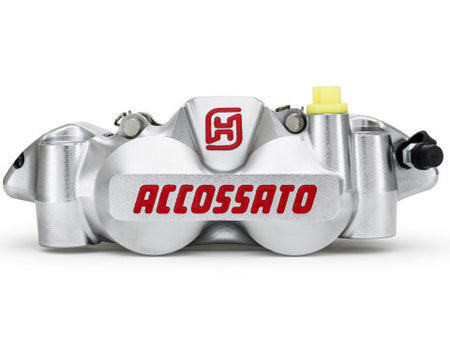 Accossato Radial Brake Caliper Forged Monoblock 108 mm distance With Pistons in Aluminium