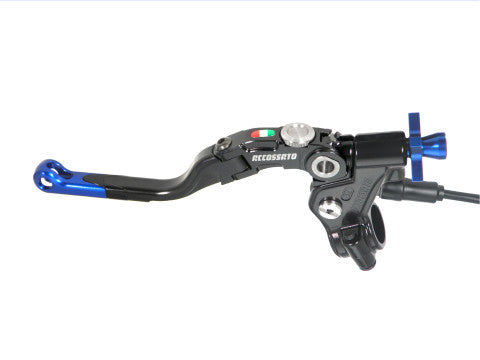 Accossato Cable Full Clutch With Colourful Revolution Lever (nut+insert+adjuster), with switch included