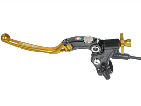 Accossato "Racing" Cable Full Clutch With Folding Colourful Lever (nut+insert+adjuster), with switch included