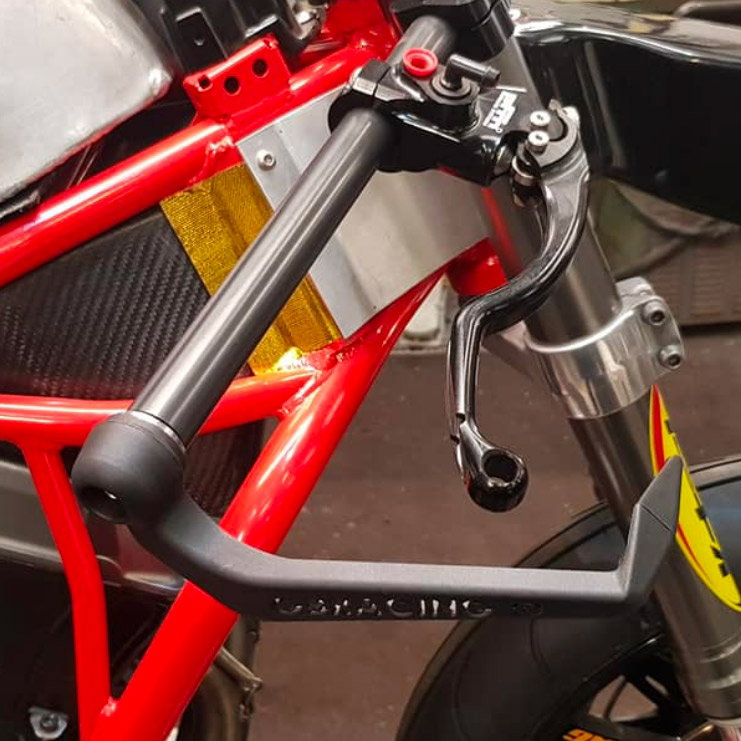 Brake Lever Guard For Aftermarket Bars with 14mm insert