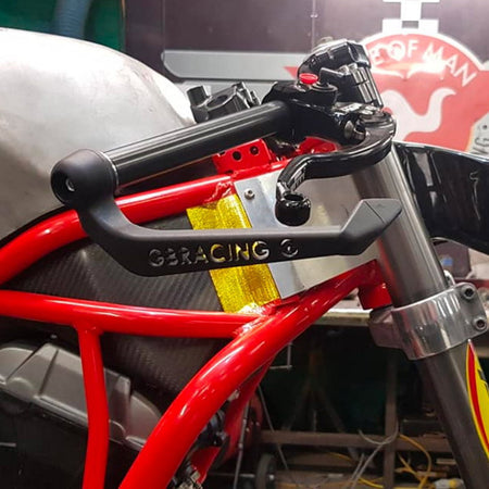 Brake Lever Guard, A160 Moulded Replacement Part only