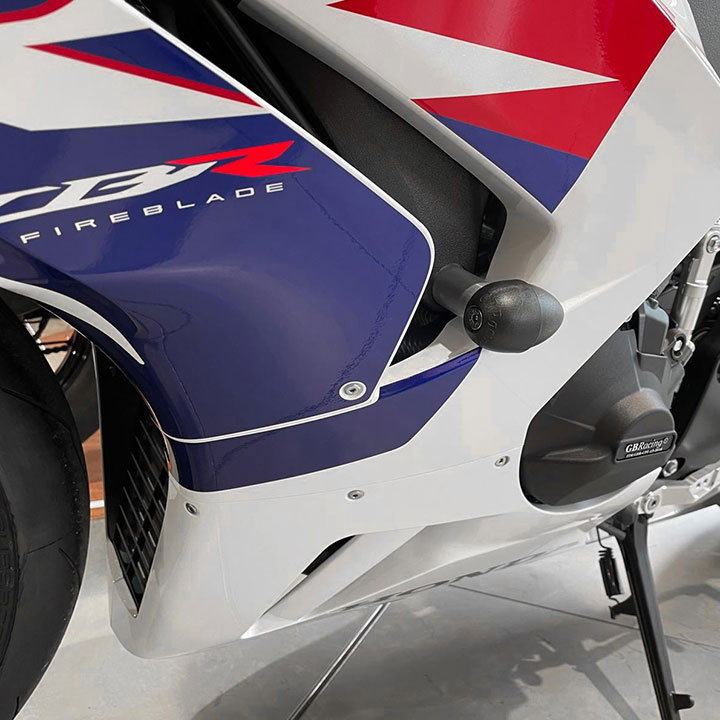 CBR1000RR Bullet Frame Slider 2020 - Left Hand Side - RACE