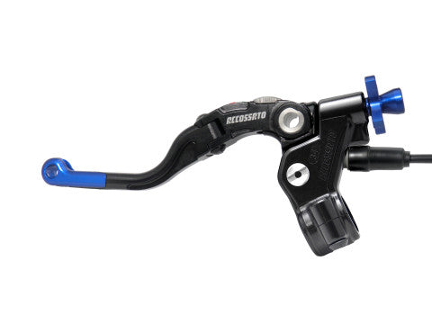 Accossato Cable Full Clutch With Colourful Revolution Lever (nut+insert+adjuster), with switch included