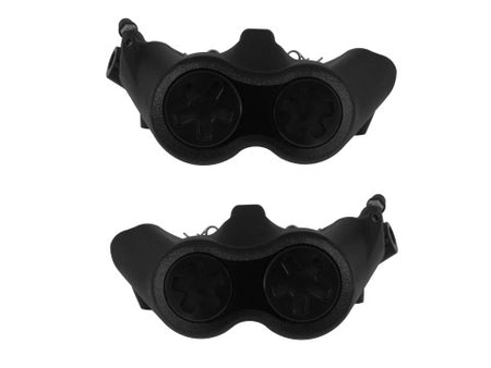 Accossato Radial Brake Caliper Forged Monoblock 100 mm distance With Pistons in Aluminium