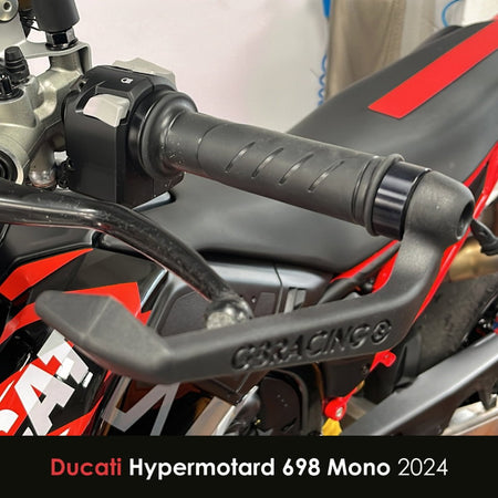 Clutch Lever Guard For Aftermarket Bars with 14mm insert