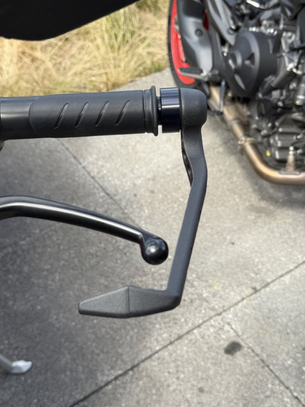 Clutch Lever Guard 14mm insert and 10mm Spacer, 160mm.
