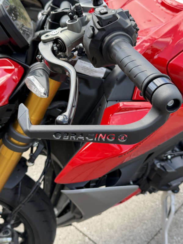 Clutch Lever Guard 14mm insert and 10mm Spacer, 160mm.