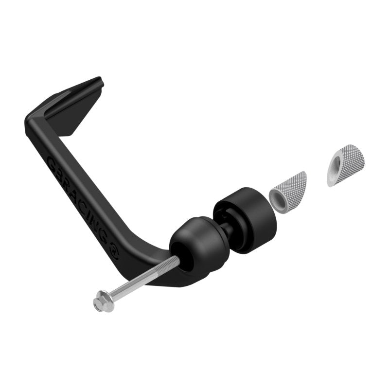 Clutch Lever Guard, 16mm insert and 15mm Spacer, 160mm