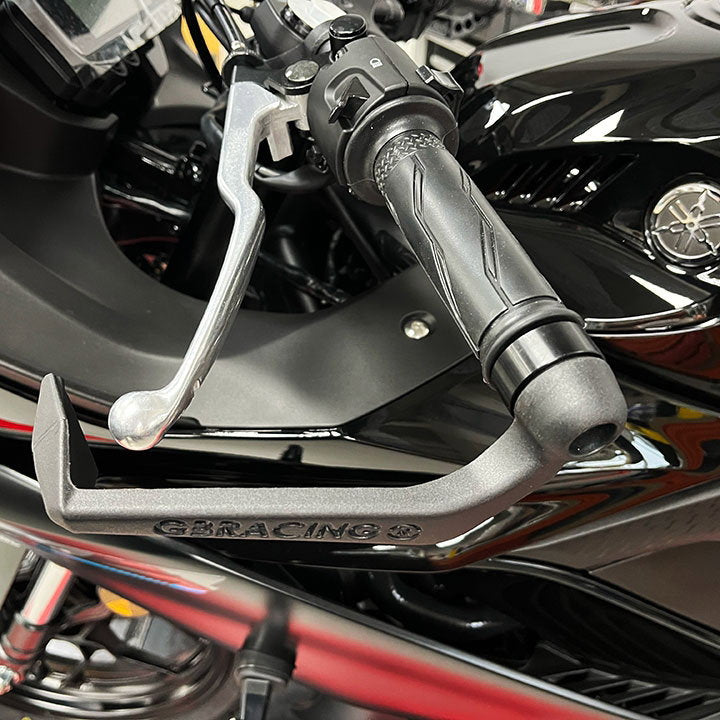 Clutch Lever Guard 18mm insert and 10mm Spacer, 160mm.