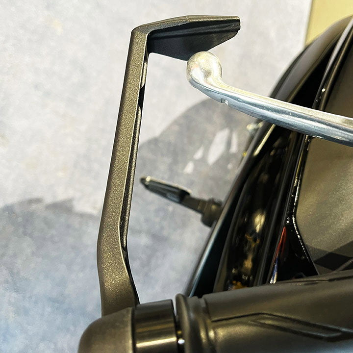 Clutch Lever Guard 18mm insert and 10mm Spacer, 160mm.