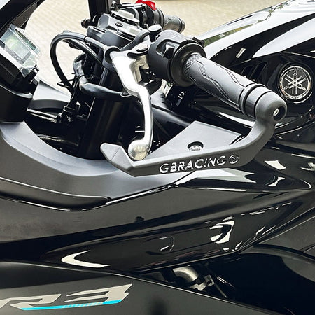 Clutch Lever Guard 18mm insert and 10mm Spacer, 160mm.