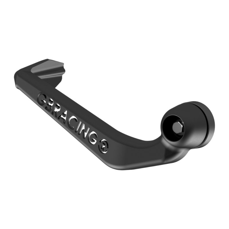 M6 Threaded Clutch Lever Guard, 5mm Spacer Bar End and 2mm Bush, 160mm.