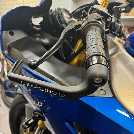 M8 Threaded Clutch Lever Guard, 5mm Spacer with 6mm Recess, 160mm Mould