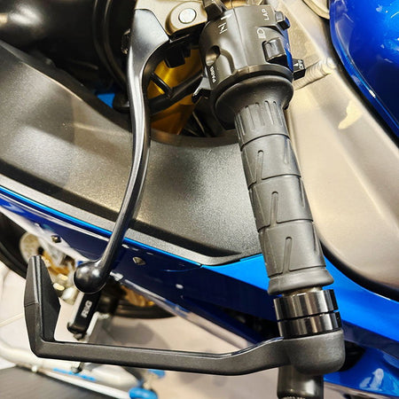 M8 Threaded Clutch Lever Guard, 5mm Spacer with 6mm Recess, 160mm Mould