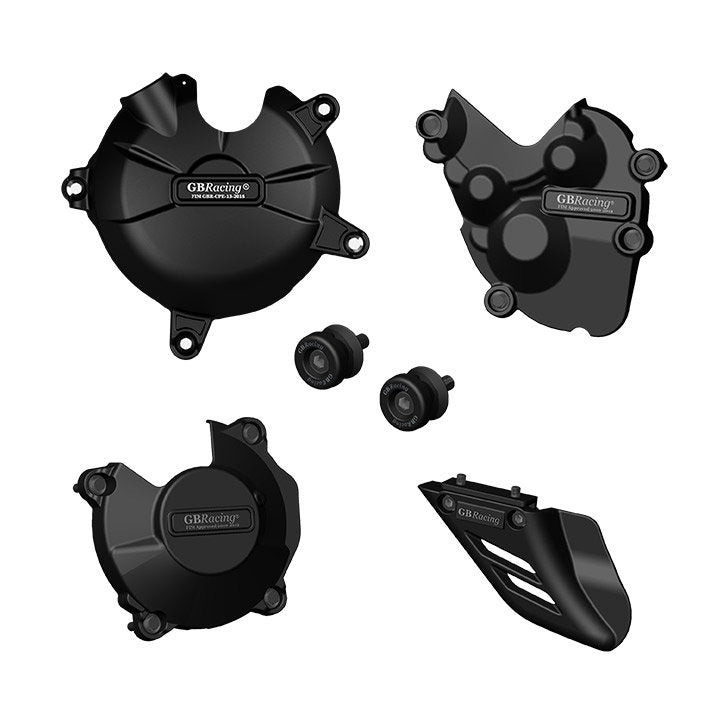 ZX-6R Motorcycle Protection Bundle 2009 - 2012