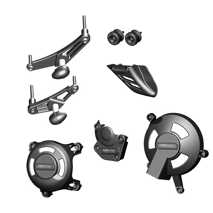Motorcycle Protection Bundle 8mm KIT