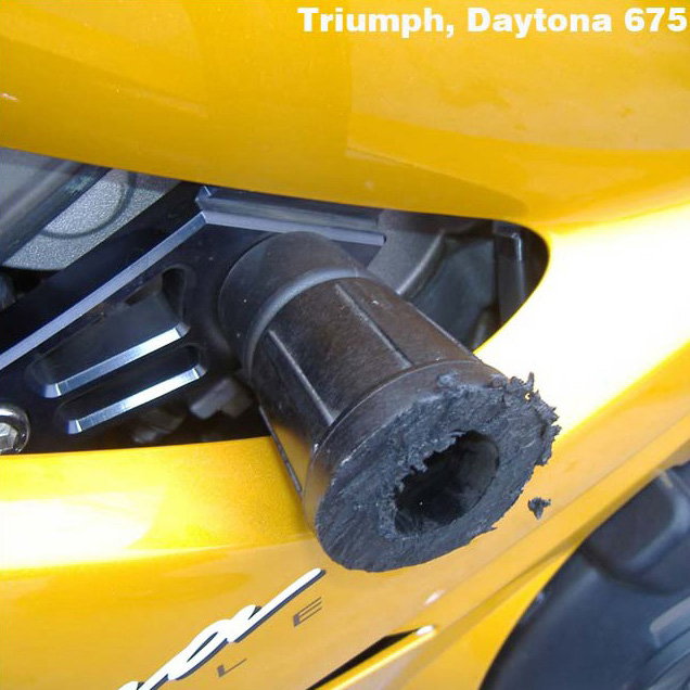 675/ST 675 Frame Slider (Left Side)