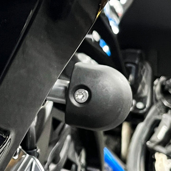 XL Bullet Frame Slider Set - GSX-8S M3-M6, V-Strom 800DE & GSX-8TT M6 - STREET