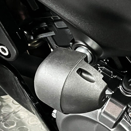XL Bullet Frame Slider Set - GSX-8S M3-M6, V-Strom 800DE & GSX-8TT M6 - STREET