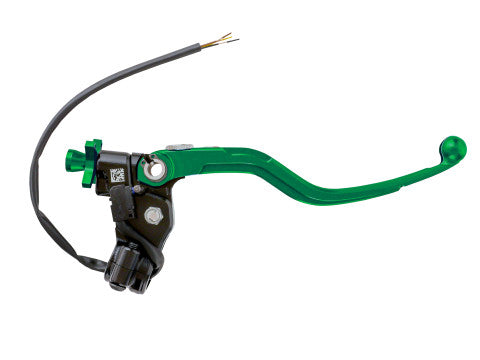 Accossato Racing Full Clutch New Version With Adjustable Distance (24mm-29mm), Coloured Fixed Lever (Knob+Lever+Adjuster) and Micro Included.