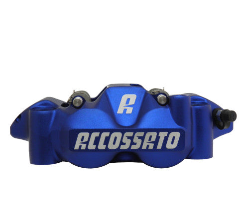Accossato Radial Brake Caliper Forged Monoblock 108 mm distance With Pistons in Aluminium