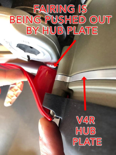 V4 R Clutch Cover 2019-2022