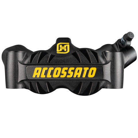 Accossato Radial Brake Caliper Forged Monoblock 100 mm distance With Pistons in Aluminium