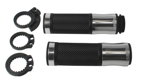 Accossato Aluminium CNC-Worked racing grips