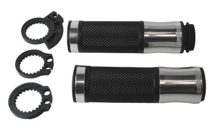 Accossato Aluminium CNC-Worked racing grips