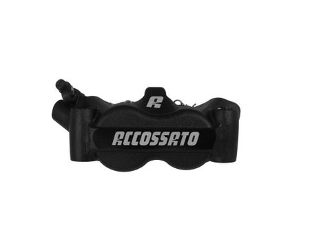 Accossato Radial Brake Caliper Forged Monoblock 100 mm distance With Pistons in Aluminium