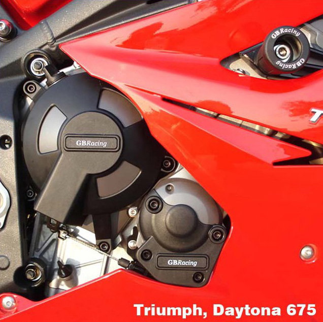 675/ST 675 STOCK Motorcycle Protection Bundle. 6mm Paddock