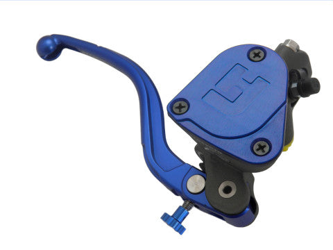 Accossato Radial Brake Master Cylinder 19x20With integrated fluid reservoir and Colourful fixed lever (nut+lever)