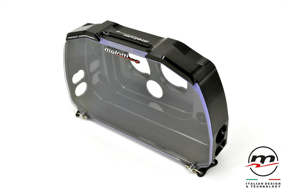 AIM MXS Dashboard Cover - Black