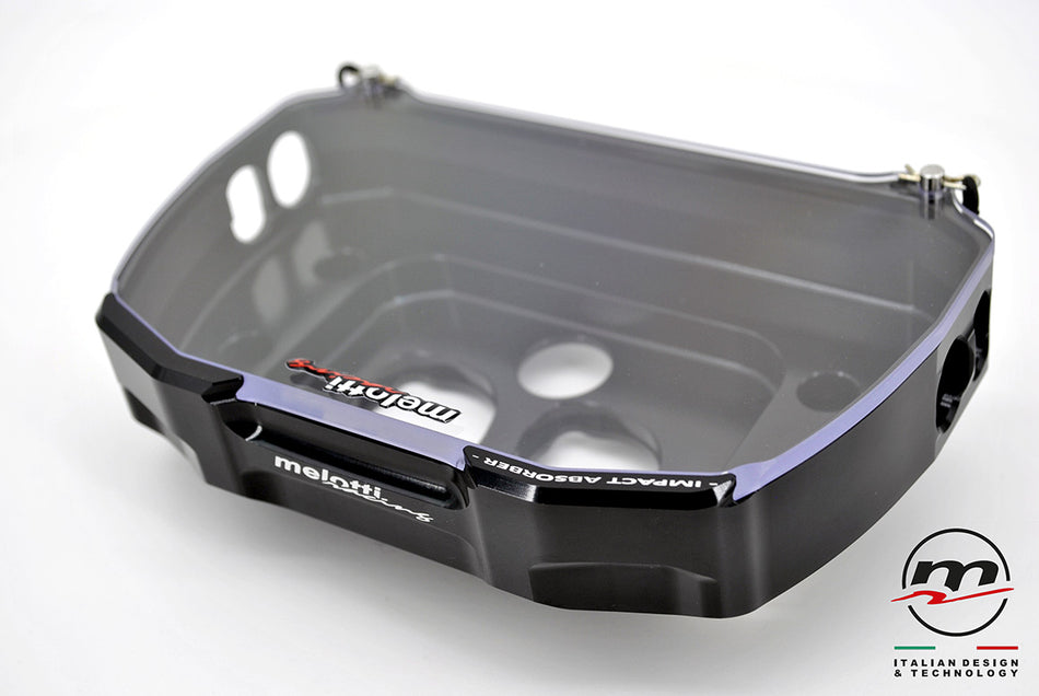 AIM MXS Dashboard Cover - Black