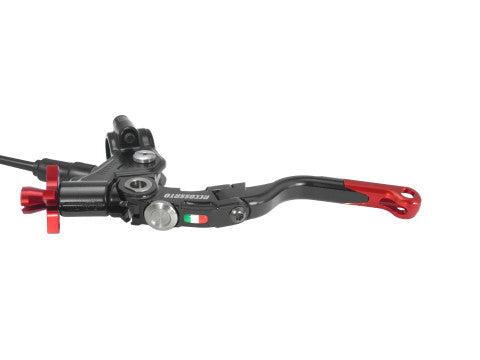 Accossato Cable Full Clutch With Colourful Revolution Lever (nut+insert+adjuster), with switch included
