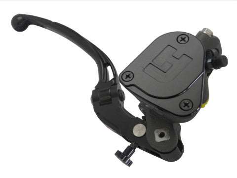 Accossato Radial Brake Master Cylinder PRS 19x17-18-19 With integrated fluid reservoir and Colourful folding lever (nut+lever)