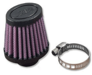 DNA CRANK CASE VENT FEMALE OVAL RUBBER TOP 12mmID